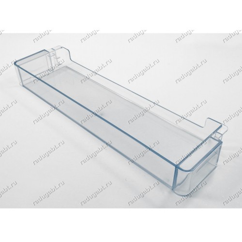 Балкон для холодильника Gorenje HI3128RMB 567544, HZI2788RFF 590638, 420*110*48 мм (Ш*Г*В)