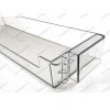 Балкон для холодильника Gorenje HI3128RMB 567544, HZI2788RFF 590638, 420*110*48 мм (Ш*Г*В)
