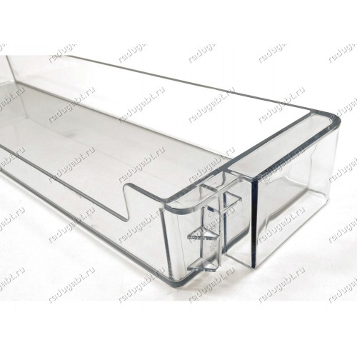 Балкон для холодильника Gorenje HI3128RMB 567544, HZI2788RFF 590638, 420*110*48 мм (Ш*Г*В)