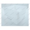 Ящик для овощей правый 249(Ш)*290(Г)*170(В) холодильника Gorenje RK67365A, RK67367E, RK67367AL