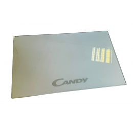 Полка 295*465 мм для холодильника CANDY - стеклянная без обрамления