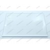 Стеклянная полка на ящик для овощей холодильника Stinol 101 Q
