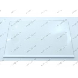Стеклянная полка на ящик для овощей холодильника Stinol 101 Q