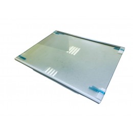 Полка стеклянная для холодильника Haier C2F637CXRG, C2F636CRRG, C2F636CFRG и т.д. - 0530024984