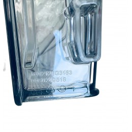 Балкон нижний узкий для холодильника HAIER 0060249518 475*82*60 мм 