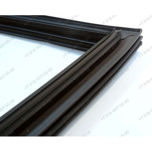 Резина холодильной камеры черная для холодильника Samsung - DA63-04297H