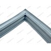 Резина морозильной камеры холодильника Beko CNKDN6335E20W, CSKR5335M20W 525*840 мм 4694541800