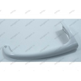 Ручка нижняя для холодильника Indesit C138G C240G CA140G RA36G C236G R36NFG RA32G C132G C132NFG C138NFG