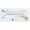 Комплект ручек для холодильника Bosch KGS39V00/01, KGV36X25/03 - 00267269, 00369542