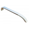 Ручка холодильника Bosch 00360711 (00435900) - 360 мм - белая, с серебристой вставкой