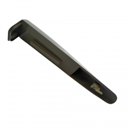 Ручка двери холодильника Beko NCO9600AA, NCO9850, NCO9860 и т.д. 4145780300 нижняя 