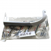 Ручка двери холодильника Beko CHE40000, DNE47080, DSE45080 и т.д. 481133 - 4323290100 - 275 мм верхняя