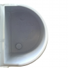Ручка двери холодильника Beko CHE40000, DNE47080, DSE45080 и т.д. 481133 - 4323290100 - 275 мм верхняя