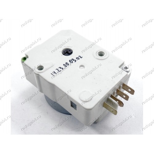 Таймер TMDF702ZD1 оттайки на 4 контакта для холодильника