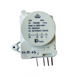 Таймер оттайки холодильника Electrolux DBZD-1430-1 PN. 2262284-01 - 2262284025