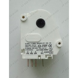 Таймер оттайки холодильника Whirlpool WBM378WH WBM378SF WBM378GP