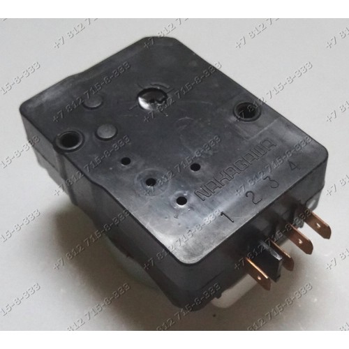 Таймер оттайки ND0804M2MC холодильника Sharp
