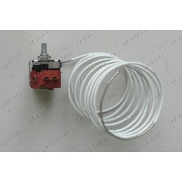 Терморегулятор 0077B2640 L-1261 (Danfoss) 2.1m для холодильника Hansa