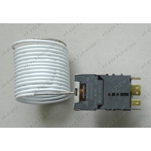 Терморегулятор для холодильника Indesit, StinolDanfoss 077B0357L 16001748700