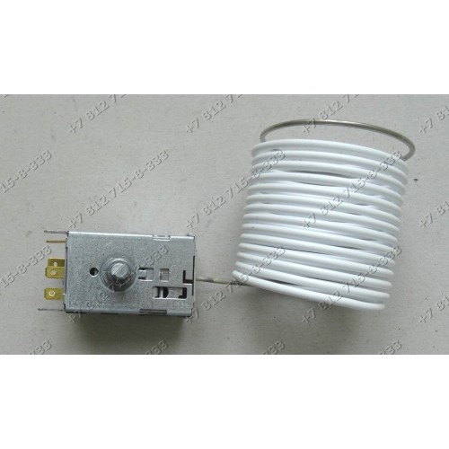 Терморегулятор для холодильника Indesit, StinolDanfoss 077B0357L 16001748700