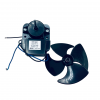 Мотор вентилятора холодильника MTF720RF F61-10 220V SKL в сборе с крыльчаткой