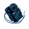 Мотор вентилятора холодильника MTF720RF F61-10 220V SKL в сборе с крыльчаткой