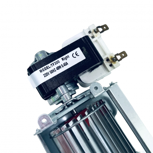 Вентилятор тангенциальный для холодильника MODEL: TF300 Right 48W 0.45A