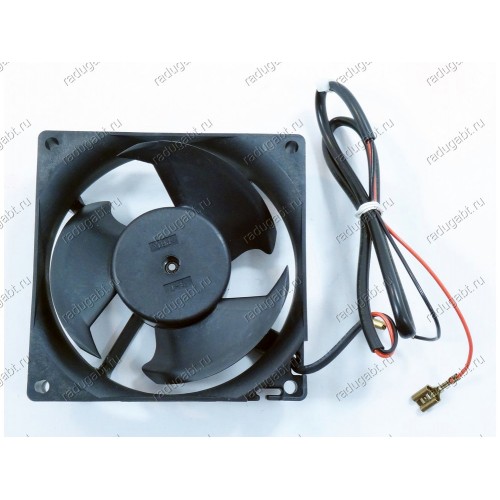 Двигатель вентилятора 3612JL-04W-S40 92*92*32 мм для холодильника Ariston, Indesit