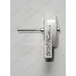 Двигатель вентилятора DREP3020LA 3,48W 0,29A 2770RPM DC12V для холодильника Samsung