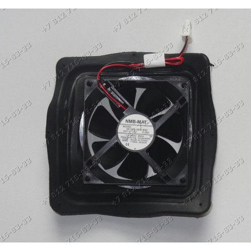 Мотор вентилятора NMB-MAT3610KL-05W-B50 для холодильника Whirlpool ARC4198IX850141911121