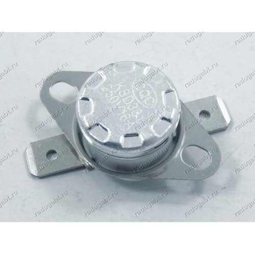 Датчик температуры KSD301 16A 180C 250V для СВЧ Supra, Mystery, BBK и другой бытовой техники 