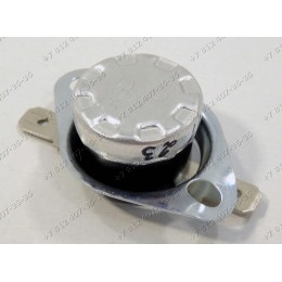 Термостат - KSD1 70 - на 70 градусов для СВЧ MIDEA, Supra, Mystery, Scarlett и т.д. 17470000009163 - контакты в стороны 