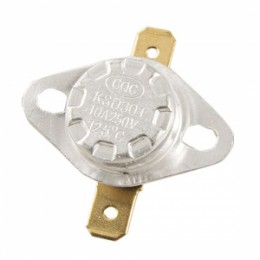 Термостат KSD301 16A 250V 125С