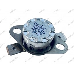 Термостат KSD301 10A 250V 125С Homever CM4622