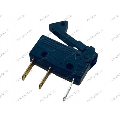 Микровыключатель 3 контакта для СВЧ, кофемашин и т.п. Philips, Saeco - XC65-81-P5