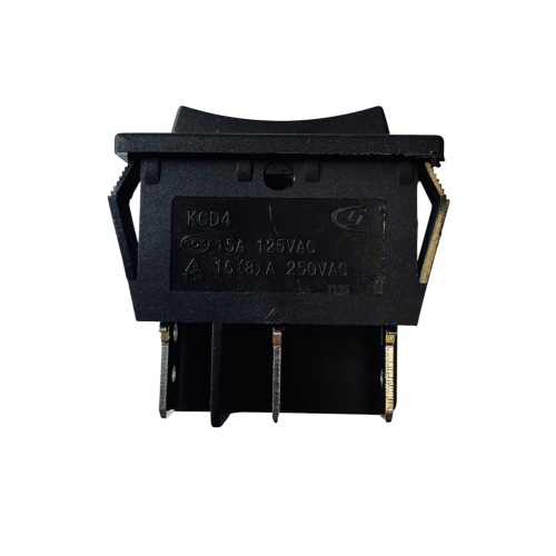 Сетевой выключатель для мясорубки MIDEA MG-2752, MG-2753, MK-2777, MG-2777 - KCD4 15A - 17464000002344