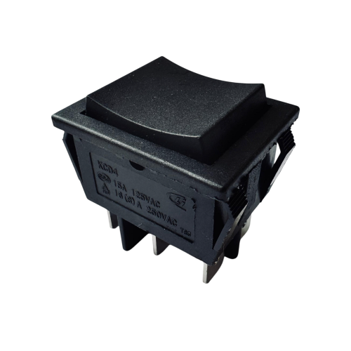 Сетевой выключатель для мясорубки MIDEA MG-2752, MG-2753, MK-2777, MG-2777 - KCD4 15A - 17464000002344