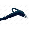 Сетевой шнур для плойки, утюжка, фена и т.д. Redmond поворотный 45 гр, 2.5A 250V длина 1,6 метра (разъем D=7,5 мм H=13 мм)