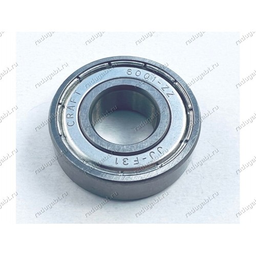 Подшипник 6001 ZZ Craft JJ-F31 12*28*8 мм