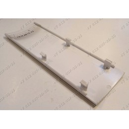Часть корпуса 00654443 (серая с символами) для кухонного комбайна Bosch MUM4856EU/05
