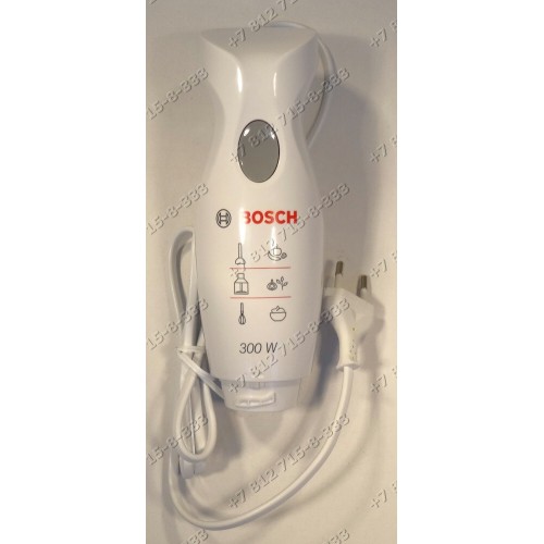 Моторная часть в сборе с сетевым шнуром для блендера Bosch MSM6B300/02