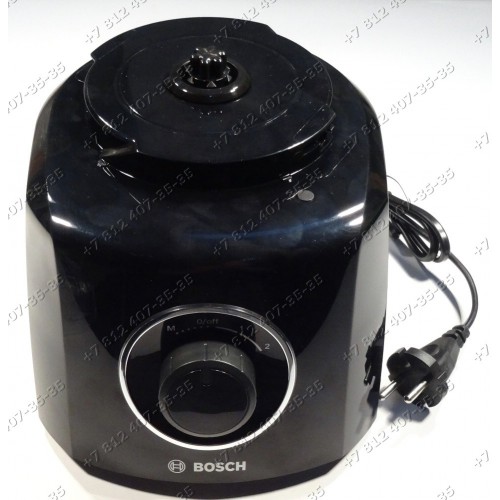 Моторная часть в сборе для кухонного комбайна Bosch MCM3201B/01