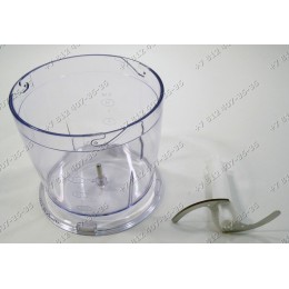 Нож и чаша для блендера Vitek VT-3402PR VT-3405PR VT-1455BK VT-3408VT и т.д.