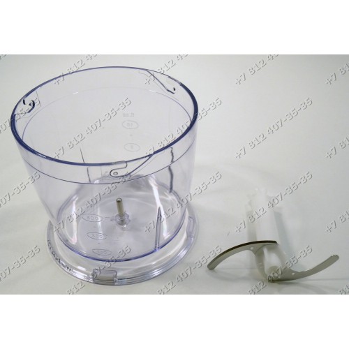 Нож и чаша для блендера Vitek VT-3402PR VT-3405PR VT-1455BK VT-3408VT и т.д.