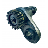 Крепление насадок в сборе кухонного комбайна Redmond RKM-4035 RKM-4040 RKM-4045
