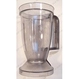 Стакан блендера с ручкой для кухонного комбайна Bosch для MCM4.. - 00649835