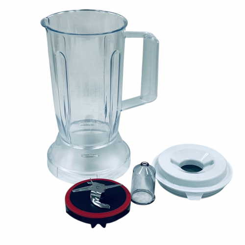 Стакан блендера в сборе для кухонного комбайна Bosch MCM3100, MCM3200, MCM3501 и т.д. 11010038