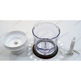 Измельчитель в сборе для блендера Braun 4191, 4165, 4199 Multiquick Miniprimer - 350 мл MQ20