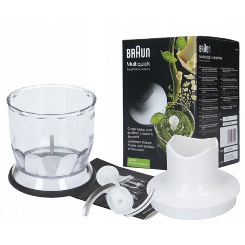 Измельчитель в сборе для блендера Braun 4191, 4165, 4199 Multiquick Miniprimer - 350 мл MQ20