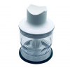 Измельчитель в сборе для блендера Braun 4191, 4165, 4199 Multiquick Miniprimer - 350 мл MQ20 AX22110059 TYPE MQ20WH